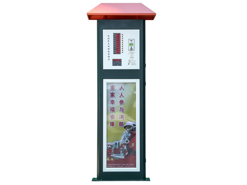 广告箱小区电动车充电桩