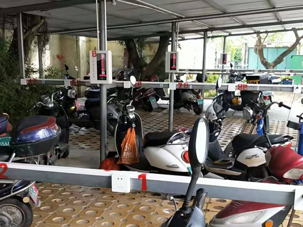 电动车充电站